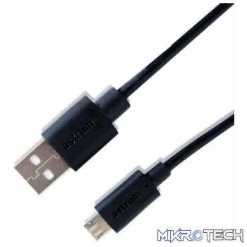 USB 2.0 to Micro USB Charge & Sync 1.5m Cable  UD115 Black